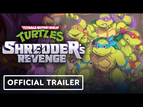 Teenage Mutant Ninja Turtles - Shredder's Revenge - Official Trailer