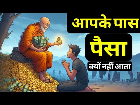 इसलिए तुम्हारे पास पैसा नहीं आता| Buddhist Story On Wealth Creation|