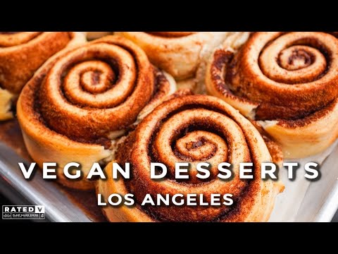 Indulge in the 5 Must Try Vegan Desserts in Los Angeles