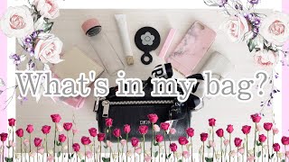 【What's in my bag?】私のミニマムな鞄の中身