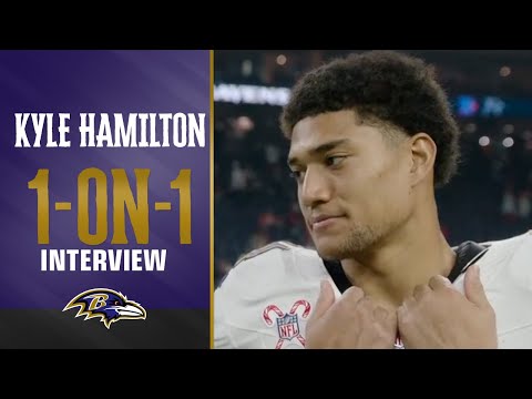 1-on-1 Kyle Hamilton: Defense’s Mentality Pitching A Shutout | Baltimore Ravens