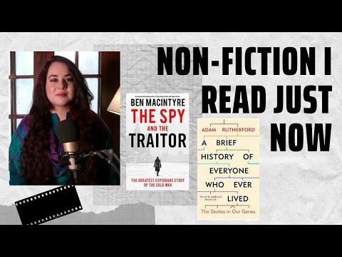 Non-Fiction Wrap Up (Sort Of) | A Brief History Of Everyone Who Ever Lived, The Spy And The Traitor