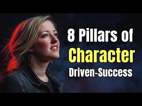 8 Pillars of CHARACTER Driven-Success