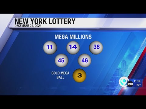 Mega Millions Christmas Eve drawing for $1 billion