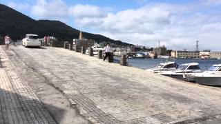 The beauty of Hakodate overlooking La Vista hotel