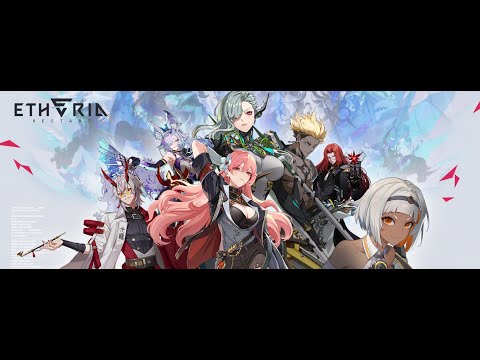 Etheria:Restart -  Gameplay Android / iOS / PC (CBT) + GIFT CODES