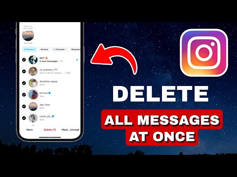 How To Delete All Messages On Instagram At Once (UPDATED METHOD)