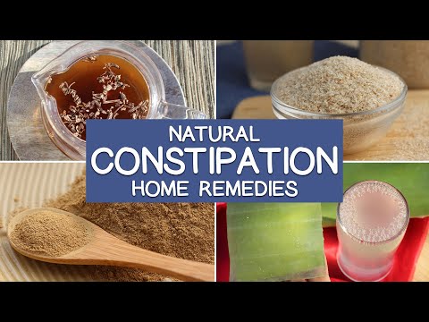 Top 4 Natural Constipation Home Remedies