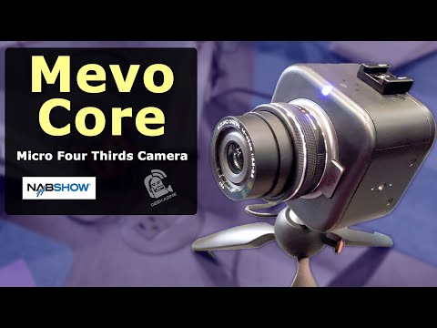 First Look at Mevo Core 4K Micro Four Thirds Camera