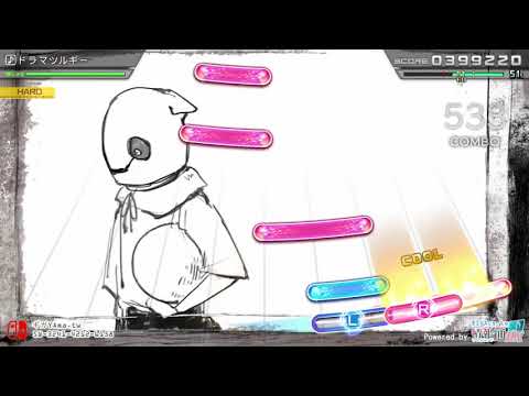 【新曲譜面確認 F0】ドラマツルギー（HARD）☆9 | Mix Mode | 初音未來 Project DIVA MEGA39's | DIVAcs.tw | ギガYAma.tw