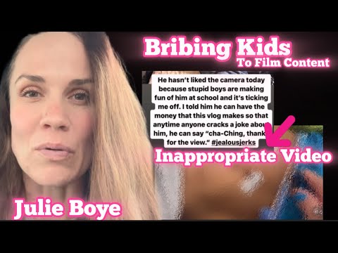 Mormon Family Vlogger's Son Gets B*llied (she won't stop posting)