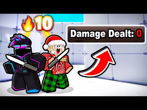 We got THE HIGHEST WINSTREAK without shooting a bullet...(Roblox Rivals)