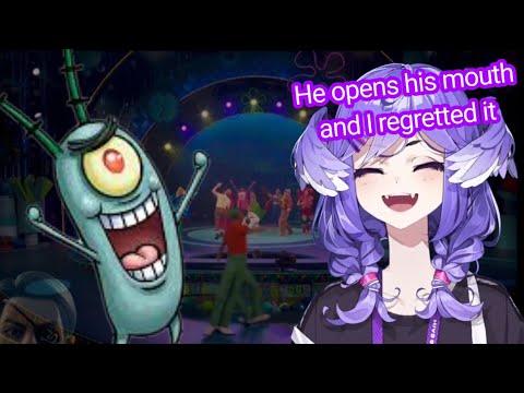 Selen likes The Spongebob Musical [Nijisanji EN]