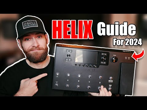 LINE 6 HELIX Beginner's Guide: Learn How to Use It in 2024!