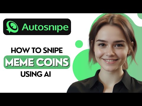 How To Snipe & Trade Solana Meme Coins using AI (Autosnipe)