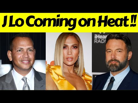 Actress Jennifer Lopez and Actor Ben Affleck Coming on Heat before Romantic Dinner Date