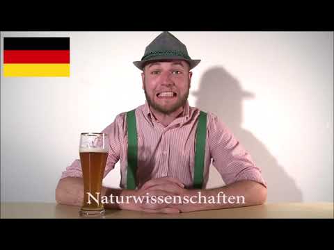 IT'S VERY EASY TO SPEAK GERMAN  (É MUITO FÁCIL FALAR ALEMÃO)