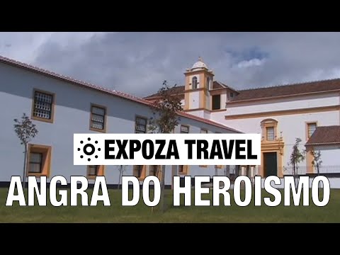 Angra Do Heroismo  (Portugal) Vacation Travel Video Guide