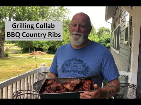 Gilling Collab | BBQ Country Ribs