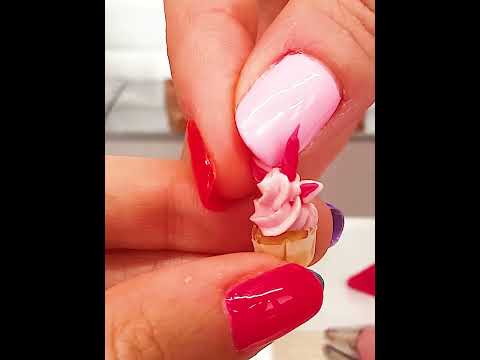 Mini unicorn cupcakes 🦄🌈🧁🍰mini cooking / mini food / tiny kitchen