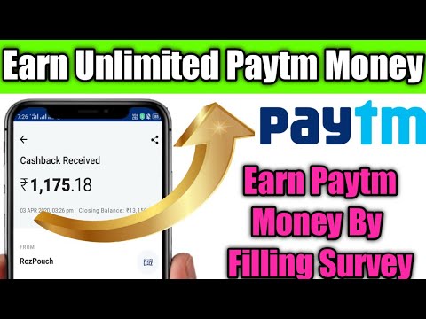 Paytm money Earning App | Paytm Best Earning Apps | Paytm Earn money trick | Paytm cash earning App