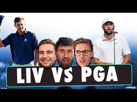 LIV GOLF VS PGA TOUR (The Par FORE Podcast Ep.4)