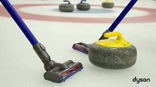 Dyson V6 does curling - Official Dyson video