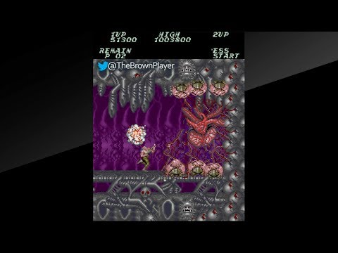 Contra [ARCADE] - Final Boss battle & finale