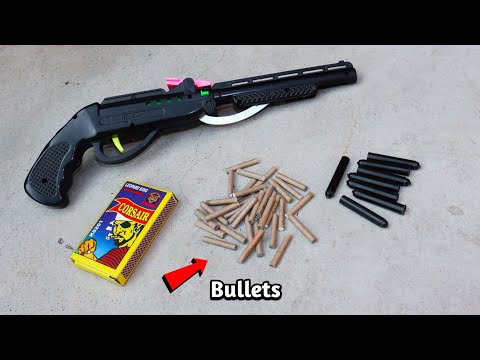 Diwali Matchstick Gun Testing with Bidi Bum Experiment | New Diwali Banduk, Pani wala bum