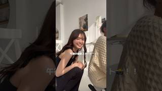 大学生モデルの撮影日に密着Vlog撮ってみました📸♡！お仕事の様子をお届けするの初かな？？moment＋さんの撮影は毎回楽しくてあっという間です✨️