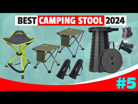 Best Camping Stools In 2024! || Top 5 Portable Folding Stools Review