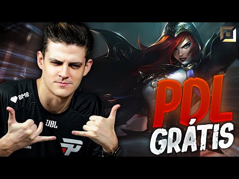 Jogar de MISS FORTUNE  é praticamente ganhar PDL DE GRAÇA! 🔫