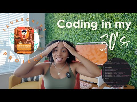 Learning to Code in My 30s | Vanilla JavaScript Project