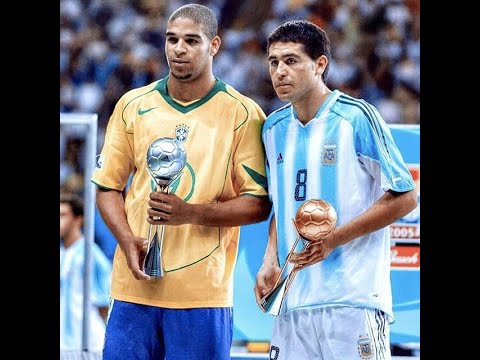 Riquelme- Confederation cup 2005 (Poor Quality)