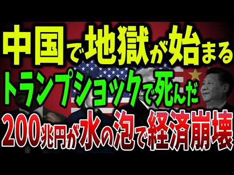 トランプ再選で中国共産党が震撼！60％関税で人民元大暴落と台湾侵攻が絶望的に？共産党が迎える終わりの始まり【ゆっくり解説】