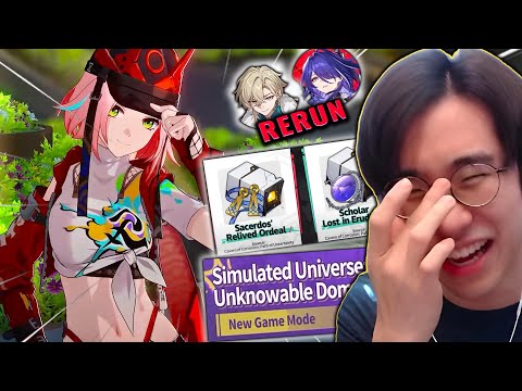 2.6 Livestream was AMAZING | HSR "Annals of Pinecany's Mappou Age" REACTION Highlights