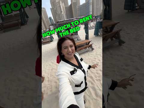 #jbr #dubaiinfluencer #mamtasachdeva #dubailife #dubai #travelwithmamta #dubaibeaches #dubaijbr