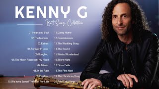 Kenny G 精选50首萨克斯曲 -  50首 薩克斯風 輕音樂 放鬆解壓 || 放鬆解壓 薩克斯風演奏 || 薩克斯 很好听很洗脑 || Greatest Hits Saxophone Songs