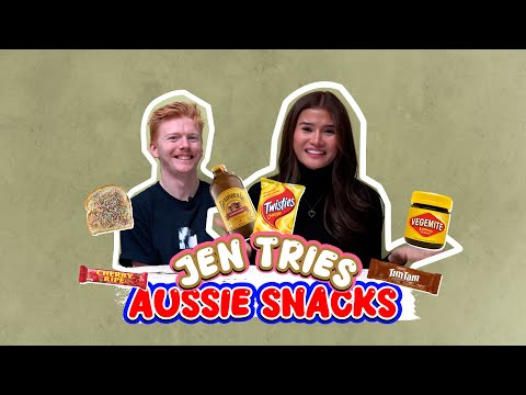 A Filipina tries Australian snacks | Jen Barangan