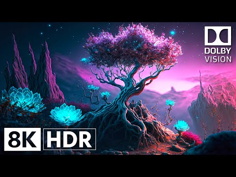 8K Paradise : Mind-Blowing Visuals in Dolby Vision HDR at 120fps