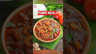 Andhra Style Prawns Masala !!