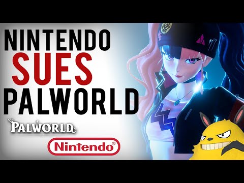 Nintendo's Palworld Lawsuit Could DESTROY The Games Industry...