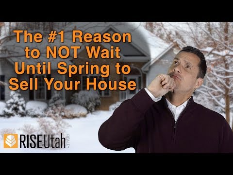 The #1 Reason to Not Wait Until Spring to Sell your House