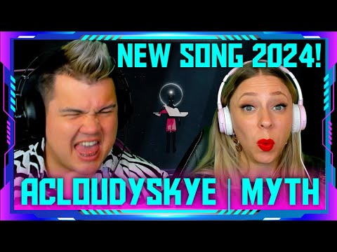 Reaction to  acloudyskye - Myth | THE WOLF HUNTERZ Jon and Dolly