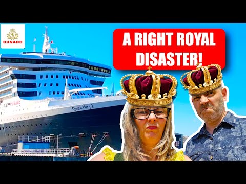 CUNARD Queen Mary 2 Embarkation Day - What went wrong? Southampton to Hamburg 4 night cruise.