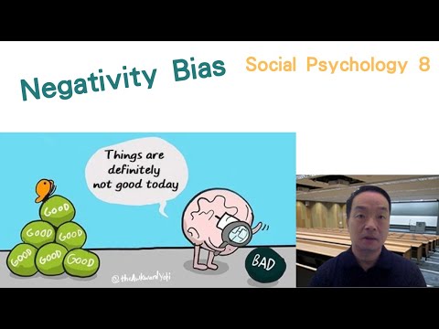 (Eng)Social Psychology 08: Negativity Bias #negativitybias #optimism