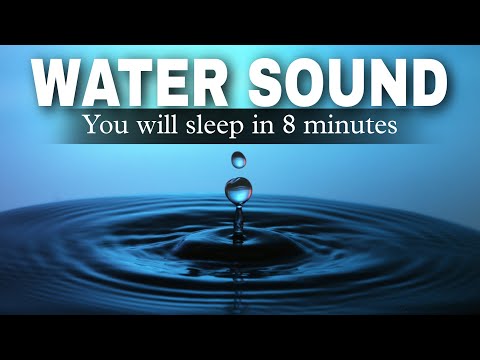 Satisfying Calming And Relaxing Water Sound For Stress Relief