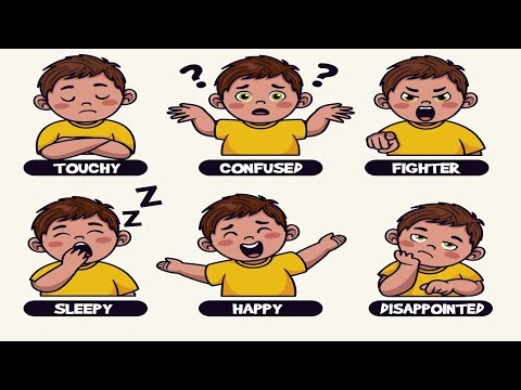 Learn Emotions with Fun Cartoons and Videos! 🎥 | Kids Fun time Learning 🧒✨ Emoji Fun! with happy Sad