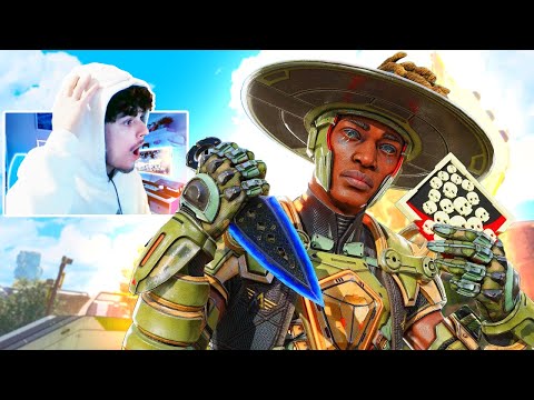 *new* Seer God tier No recoil movement gameplay, Apex legends season 23