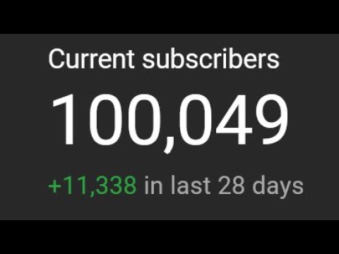 DeepHumor 100k Subscriber Countdown Stream!